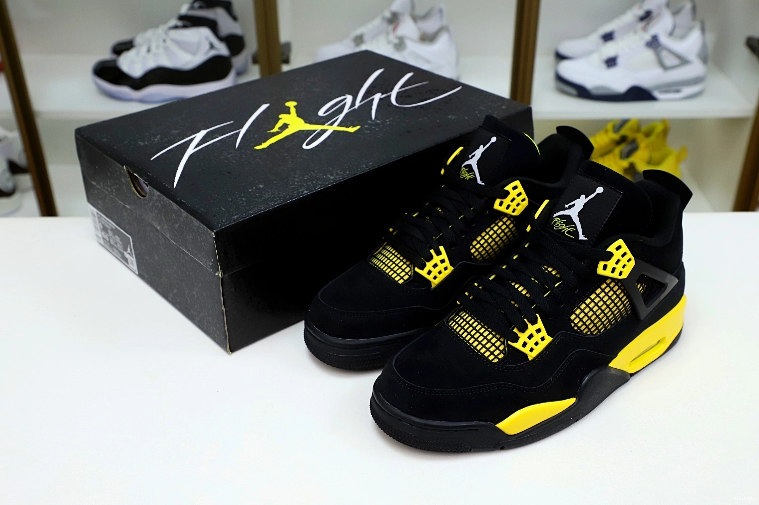 Jordan4 2023 Air Jordan  thunder 0804